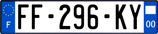 FF-296-KY