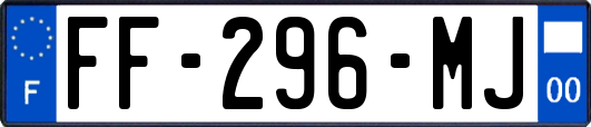 FF-296-MJ
