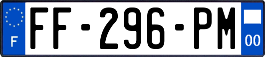 FF-296-PM
