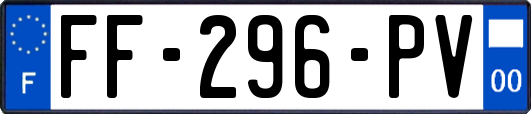 FF-296-PV