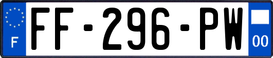 FF-296-PW