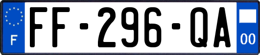 FF-296-QA
