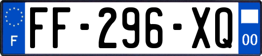 FF-296-XQ