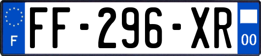 FF-296-XR