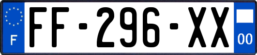 FF-296-XX