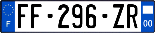 FF-296-ZR