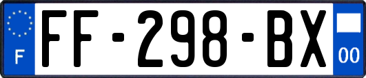 FF-298-BX