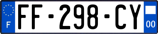 FF-298-CY