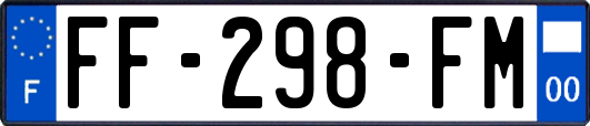 FF-298-FM