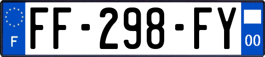 FF-298-FY