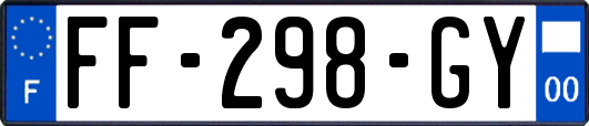 FF-298-GY