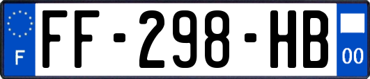 FF-298-HB