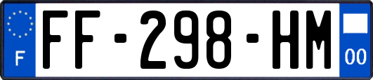 FF-298-HM