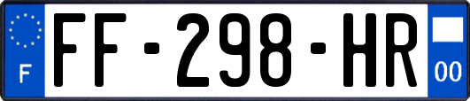 FF-298-HR