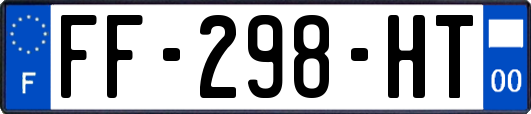 FF-298-HT