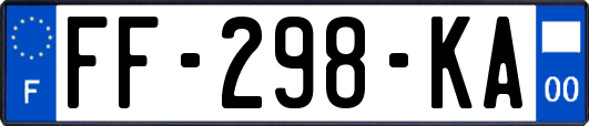 FF-298-KA
