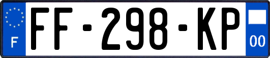 FF-298-KP