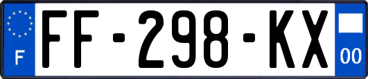 FF-298-KX