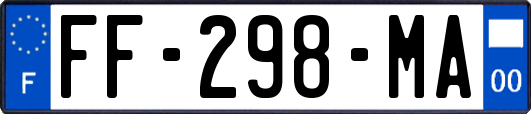 FF-298-MA