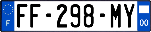 FF-298-MY