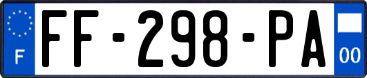 FF-298-PA