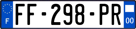 FF-298-PR