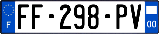 FF-298-PV
