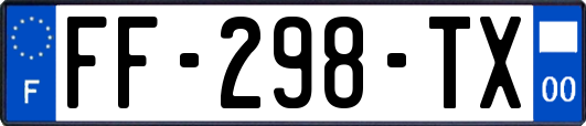 FF-298-TX