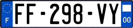 FF-298-VY