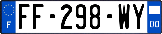 FF-298-WY