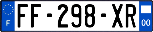 FF-298-XR