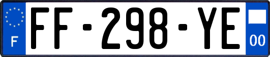 FF-298-YE