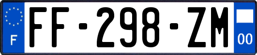 FF-298-ZM