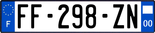 FF-298-ZN