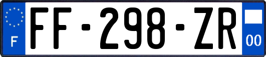 FF-298-ZR