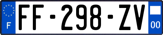 FF-298-ZV