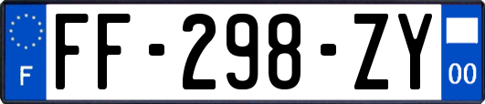 FF-298-ZY