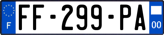 FF-299-PA
