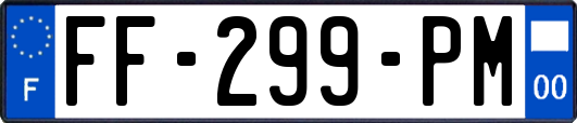 FF-299-PM