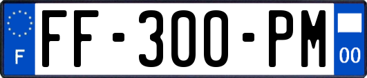 FF-300-PM