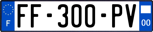 FF-300-PV