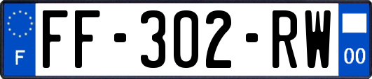 FF-302-RW