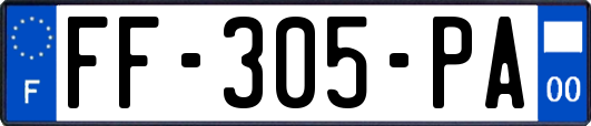 FF-305-PA