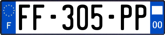 FF-305-PP