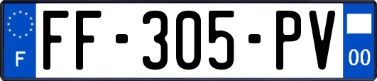 FF-305-PV