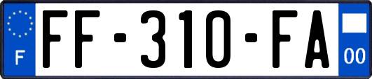 FF-310-FA