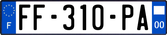FF-310-PA
