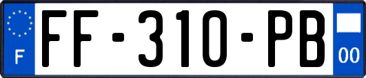 FF-310-PB