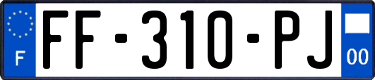 FF-310-PJ