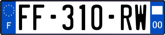 FF-310-RW